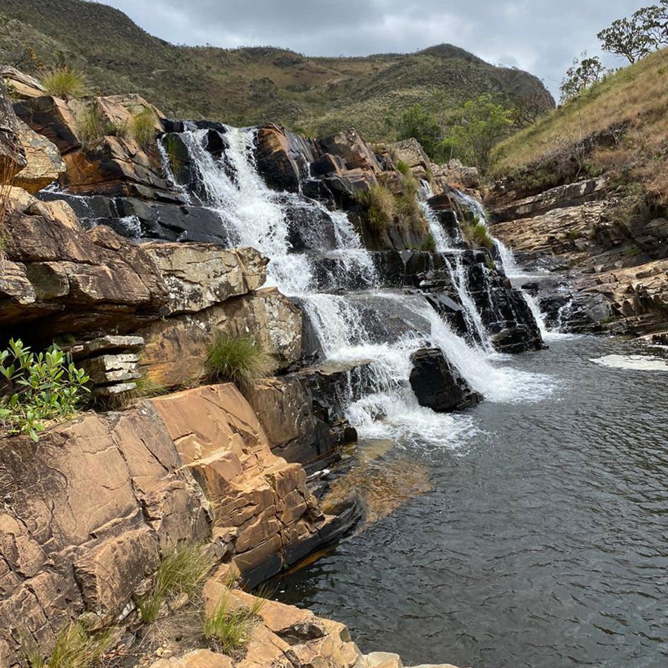 Cachoeiras da Fazenda Vitória
