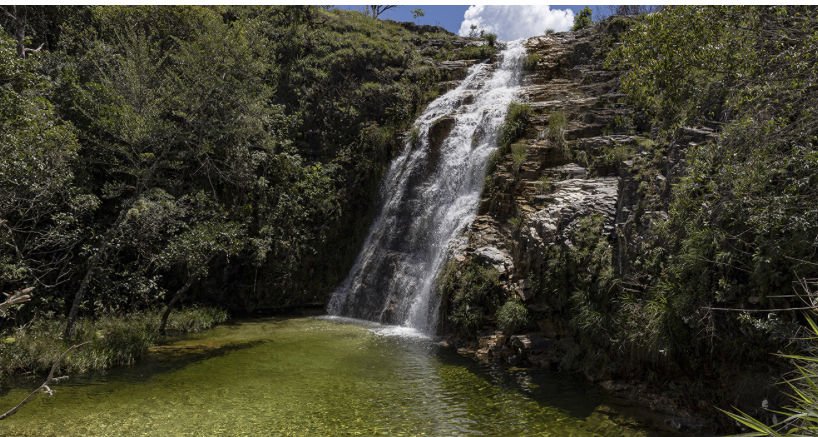 Cachoeira Lagoa Azul