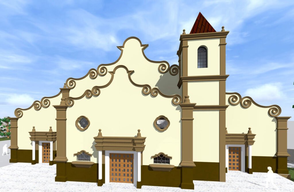Igreja Matriz Santa Terezinha - Itaú de Minas
