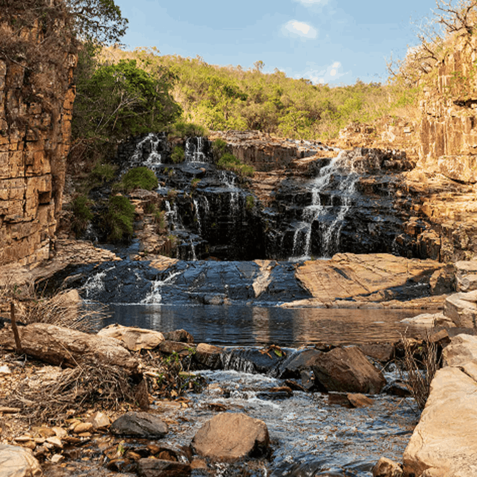 Cachoeira Água Limpa