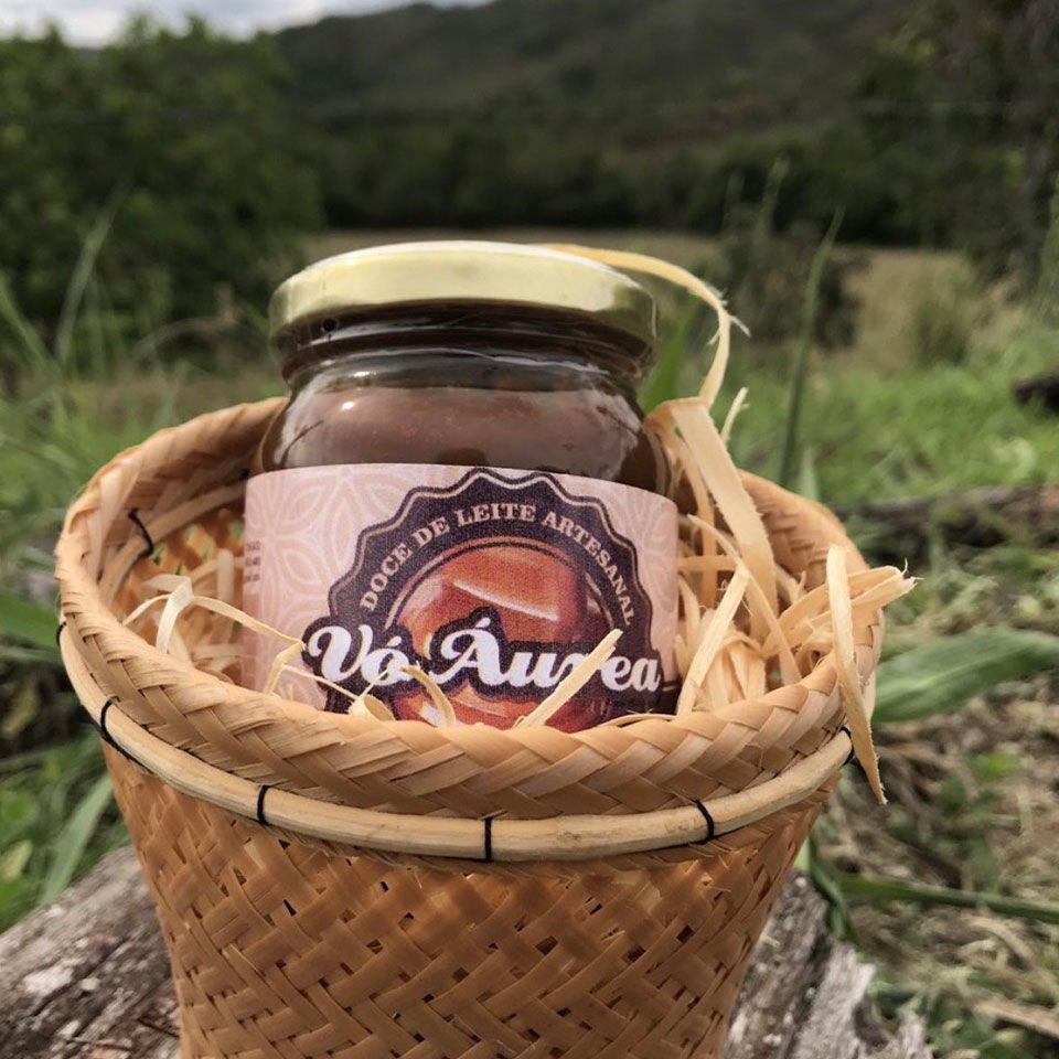 Doce de leite Vó Aurea