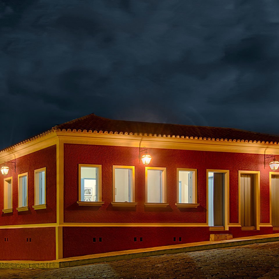Casarão Espaço Cultural do Grupo Pró Guapé