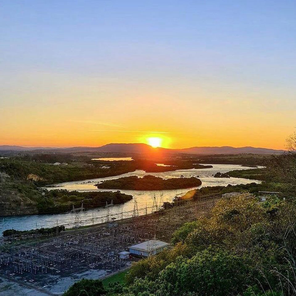 Mirante da Usina Hidrelétrica de Furnas
