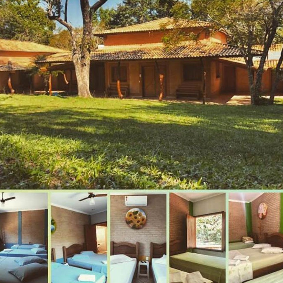 Camping Claro Casa de Pedra