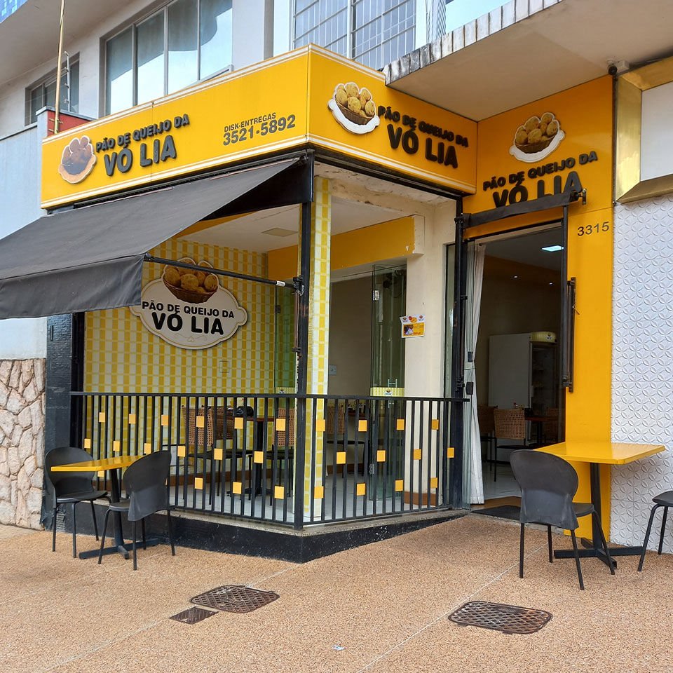 Pão de Queijo da Vó Lia