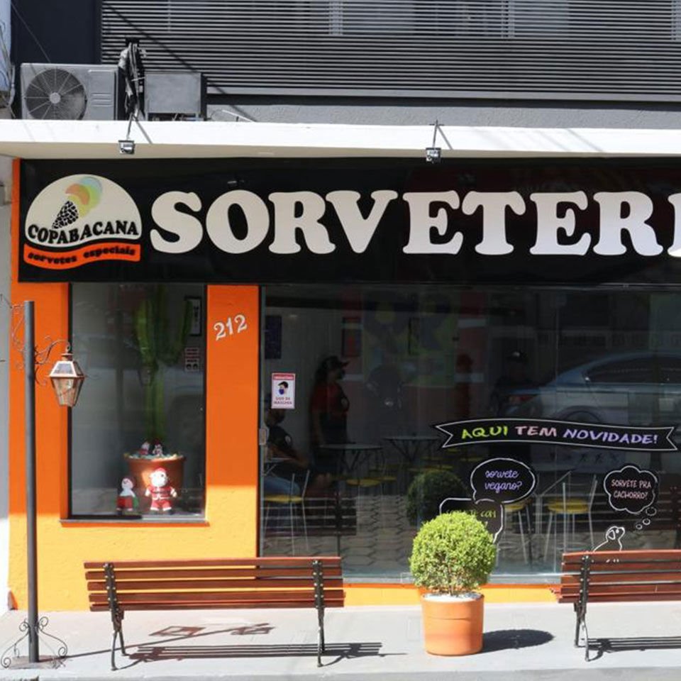 Copacabana Sorvetes Especiais