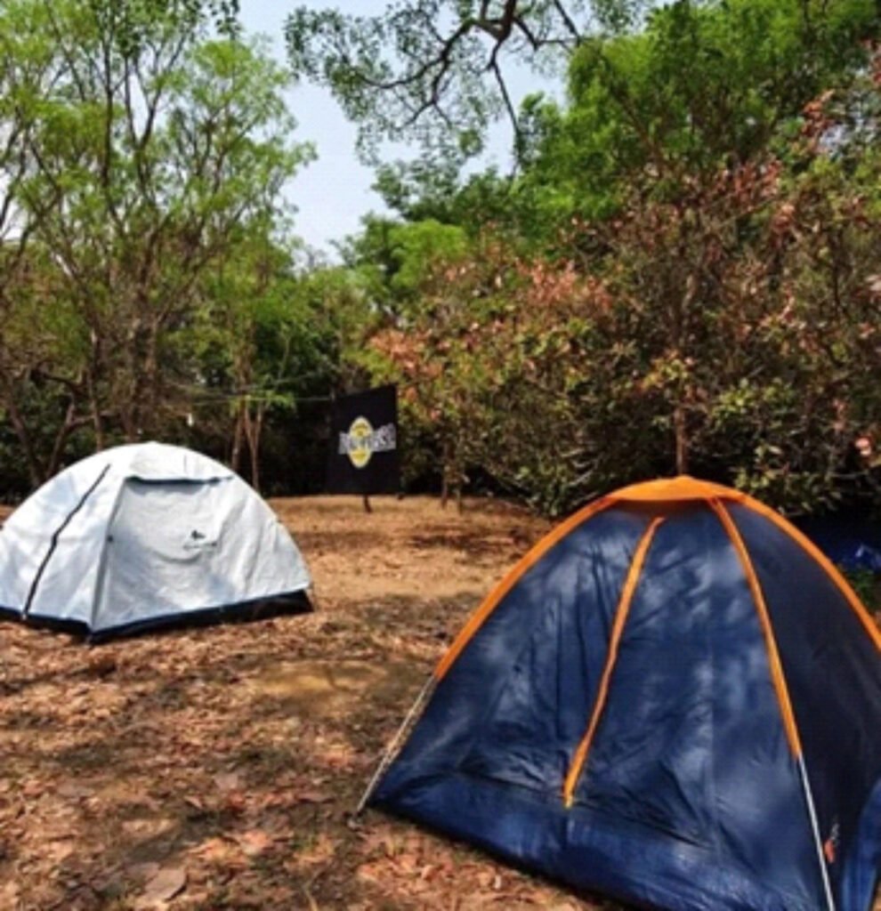 Camping Complexo do Baú