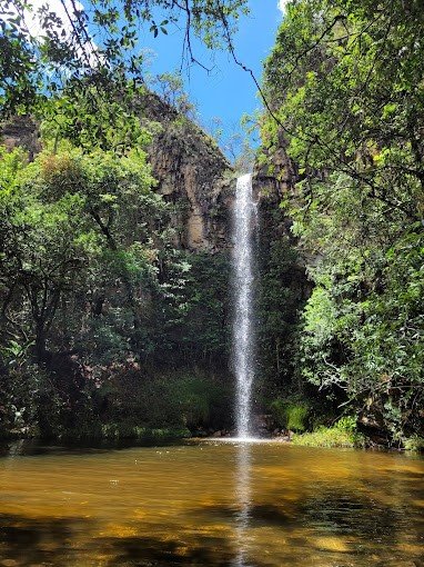Cachoeira Escondida