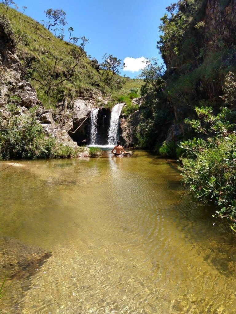 Cachoeiras da Fazenda Vale dos Canteiros